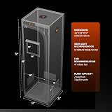 Spider Farmer 90x90x180CM Grow Tent High Reflective Mylar 3x3 view 7