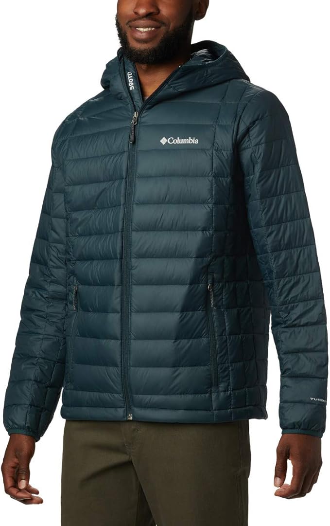 columbia turbodown hooded jacket