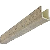 Ekena Millwork 7 1/2"W x 9 1/2"H x 96"L 3-Sided