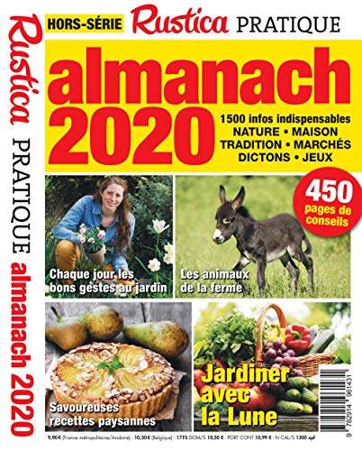 Hors série Rustica Pratique 2020 (JARDIN) (French Edition) by Sabine JEANNIN
