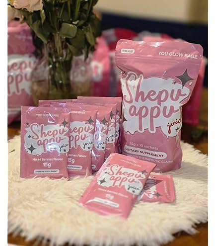 Amazon.com: You Glow Babe SHEPU APPU Juice & Beauty White 4 in 1