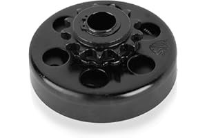 Carkio Go Kart Clutch 3/4" Bore 13 Tooth Inner Hole 20mm Compatible with Mini-Bike #428 Chain 6.5 HP 210CC 215CC