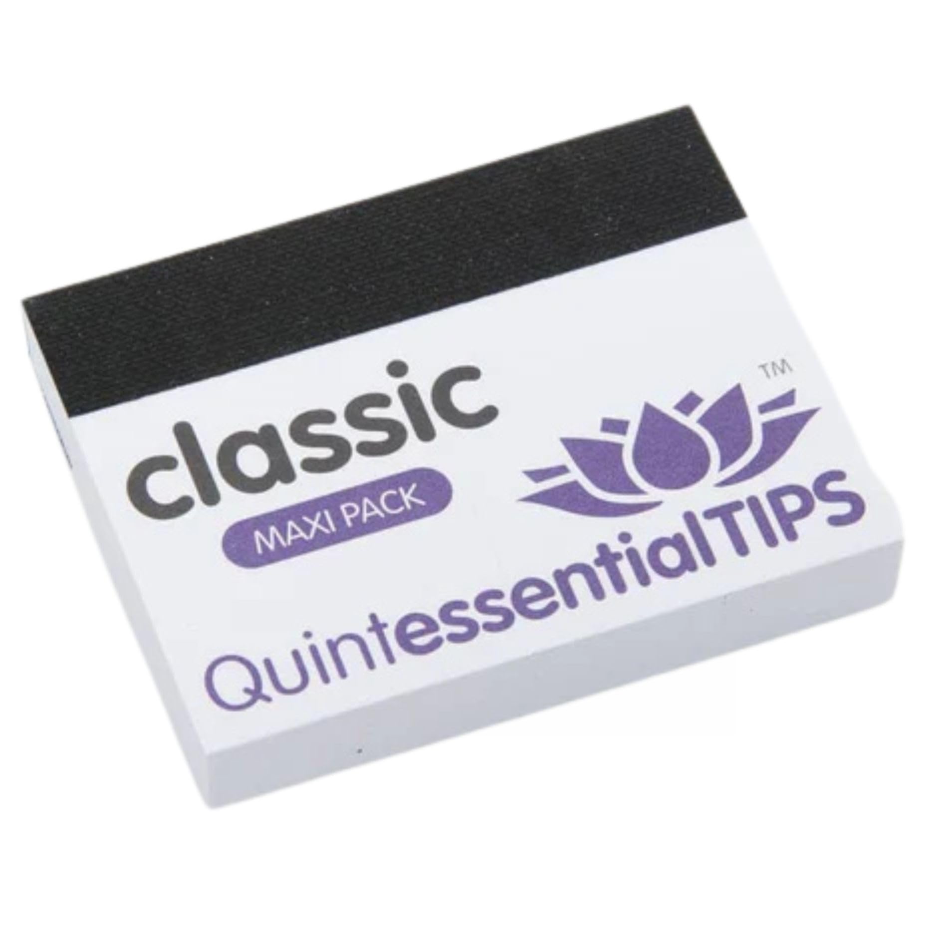 QUINTESSENTIAL STANDARD FILTER TIPS "MAXI PACK" - 4 BOOKLETS