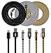 UNISAME [Pack of 3Pcs] 10Ft Rugged Bold Braided USB Type-C 3.1 to USB 2.0 A Data Charging Cable Reversible Connector Charger Cord for Galaxy Note 7, LG G5, Nexus 6P 5X, HTC 10, Oneplus 2 3 and More