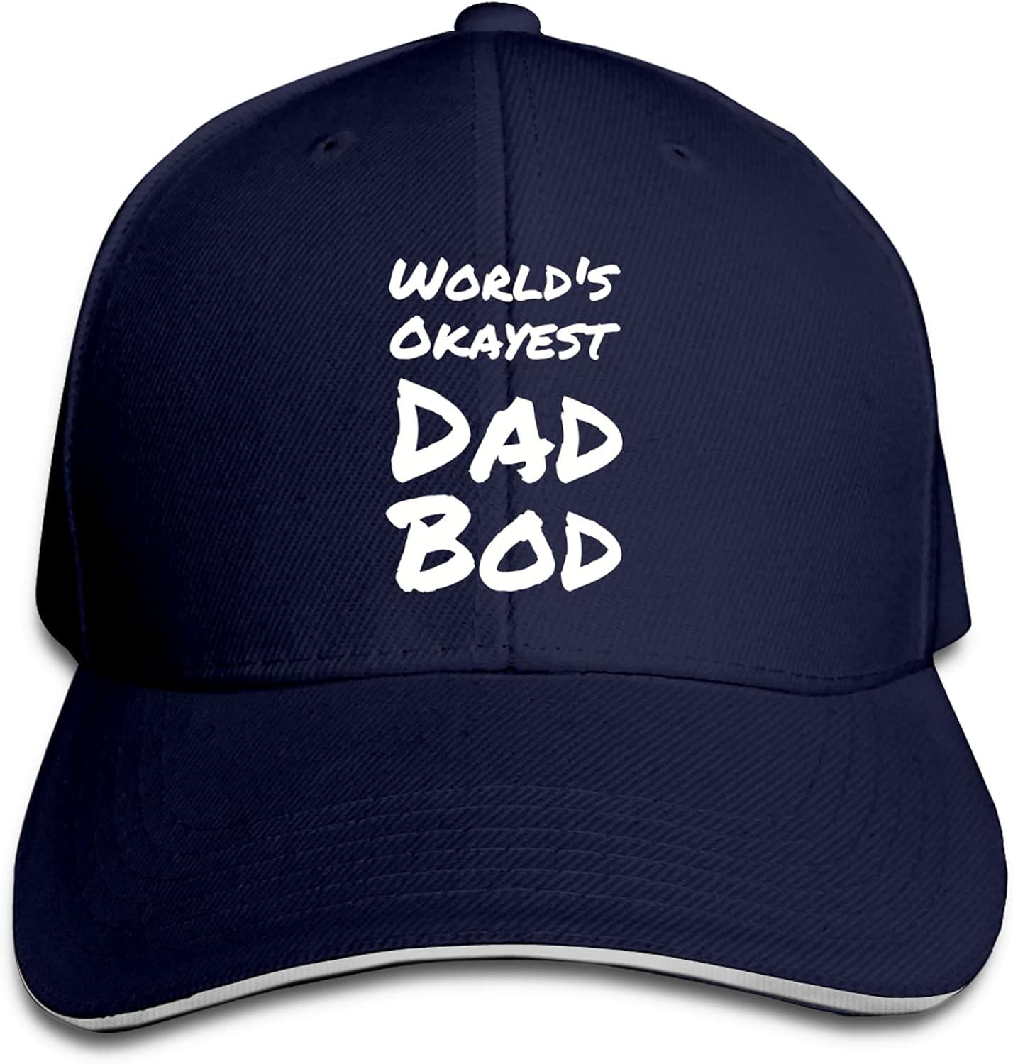 eyelet baseball cap