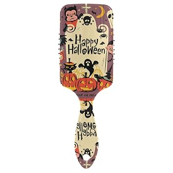 Amazon Com Joyprint Hairbrush Halloween Party Pumpkin Skull