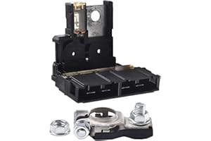 VRTYVEYBB Battery Fuse with Positive Battery Terminal, Fuselink Fuse with Nuts for Nissan 350z, for Infiniti G35, FX35, FX45