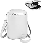 befen Genuine Leather Crossbody Cell Phone Purse for Women, Small Zip Around RFID Blocking Crossbody Wallet Bags