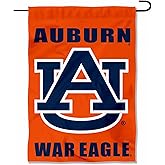 Auburn War Eagle Garden Flag