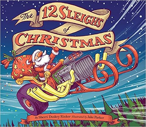 The 12 Sleighs of Christmas Book Cover