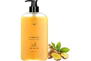 BSMAX Ginger Plant Extract Anti Hair Loss Shampoo for Hair Regrowth, Thickening and Longer Hair - For Women & Men (400ML)