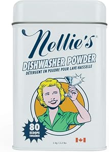 NELLIE’S DISHWASHER DETERGENT POWDER