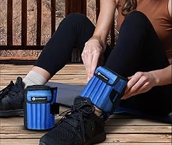 Gymenist Pair Of Ankle Weights Can Be Adjusted Up