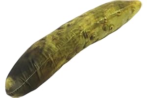 GALPADA 3D Simulation Pickle Plush Pillow 68Cm Soft Stuffed Food Throw Pillow Cute Fluffy Pickle Cushion for
