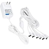 4.5V Power Adapter Compatible with Lemax Lighted