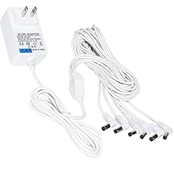 4.5V Power Adapter Compatible with Lemax Lighted