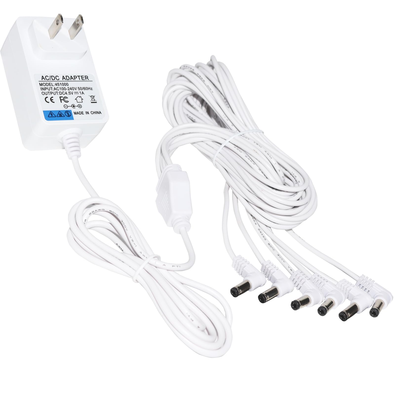 4.5V Power Adapter Compatible with Lemax Lighted