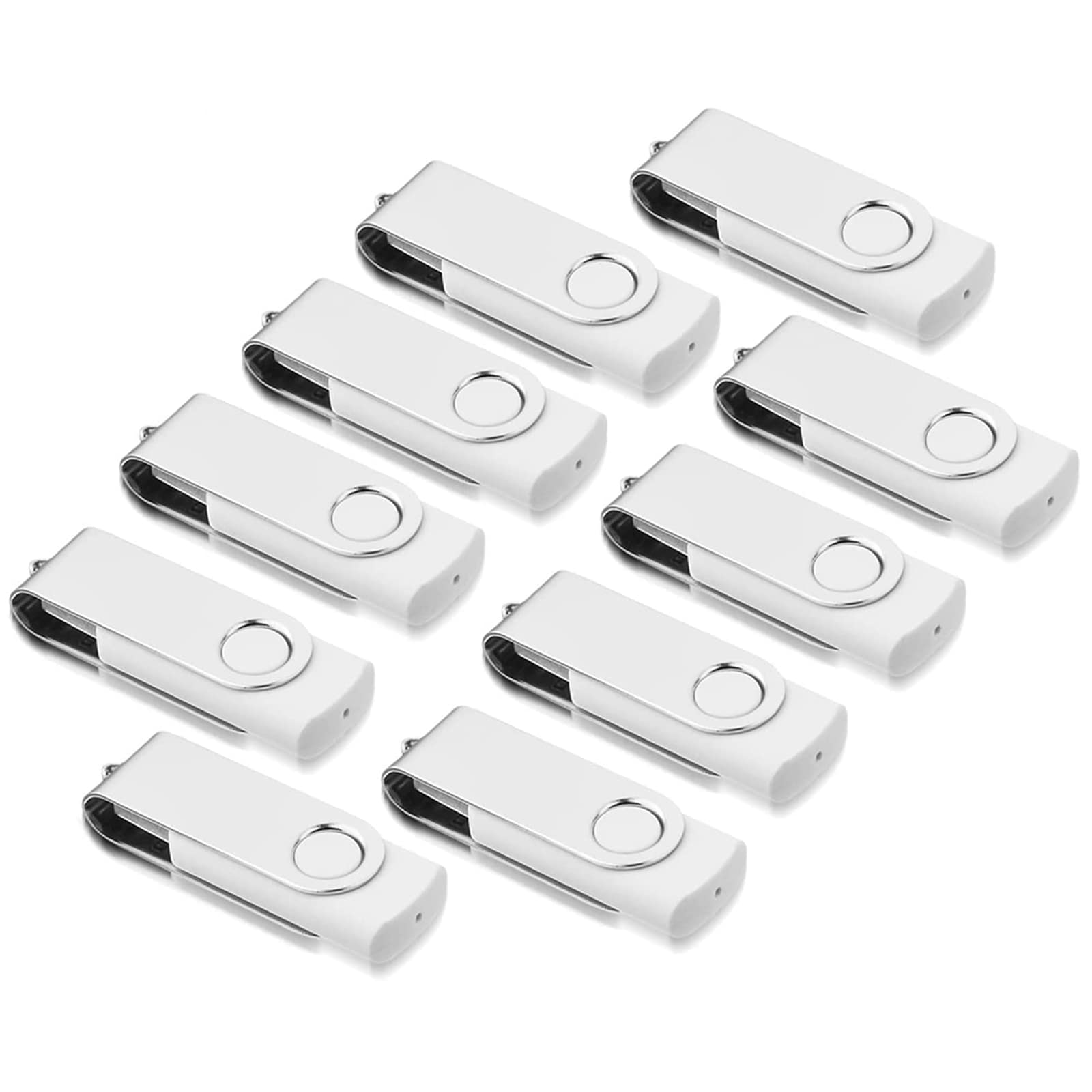 AreTop USB 2.0 High Speed USB Memory Stick 2GB White