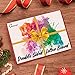 Board2by Magnetic Chalkboard Contact Paper for Wall, Self Adhesive Blackboard Wallpaper for Kids, Black
