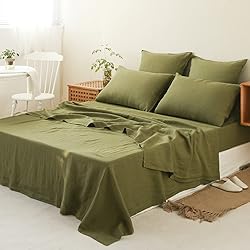 Simple&Opulence 100% Linen Sheet Set 4pcs Basic
