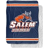 Salem State University Blanket, 60"x80" Primary