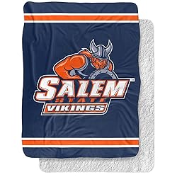 Salem State University Blanket, 60"x80" Primary