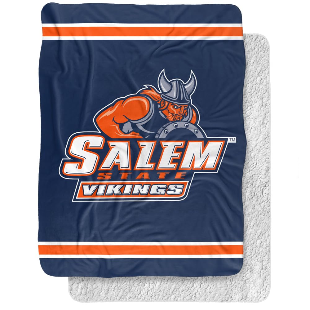 Salem State University Blanket, 60"x80" Primary