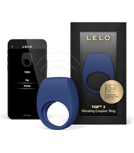 Amazon.com: LELO TOR 2 Intimate Vibrating Cock Ring, Reusable Sex Toys for  Couples, Love-Ring with 29 mm / 1.1 inch Diameter for More Bedroom Fun,  Green : Health & Household