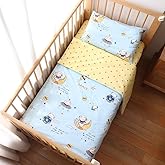 Aden + Anais Classic Toddler Bed In A Bag - Fluro Pink