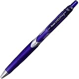 ぺんてる 油性ボールペン ビクーニャ 0.7mm ブルー軸 青インキ BX157-C