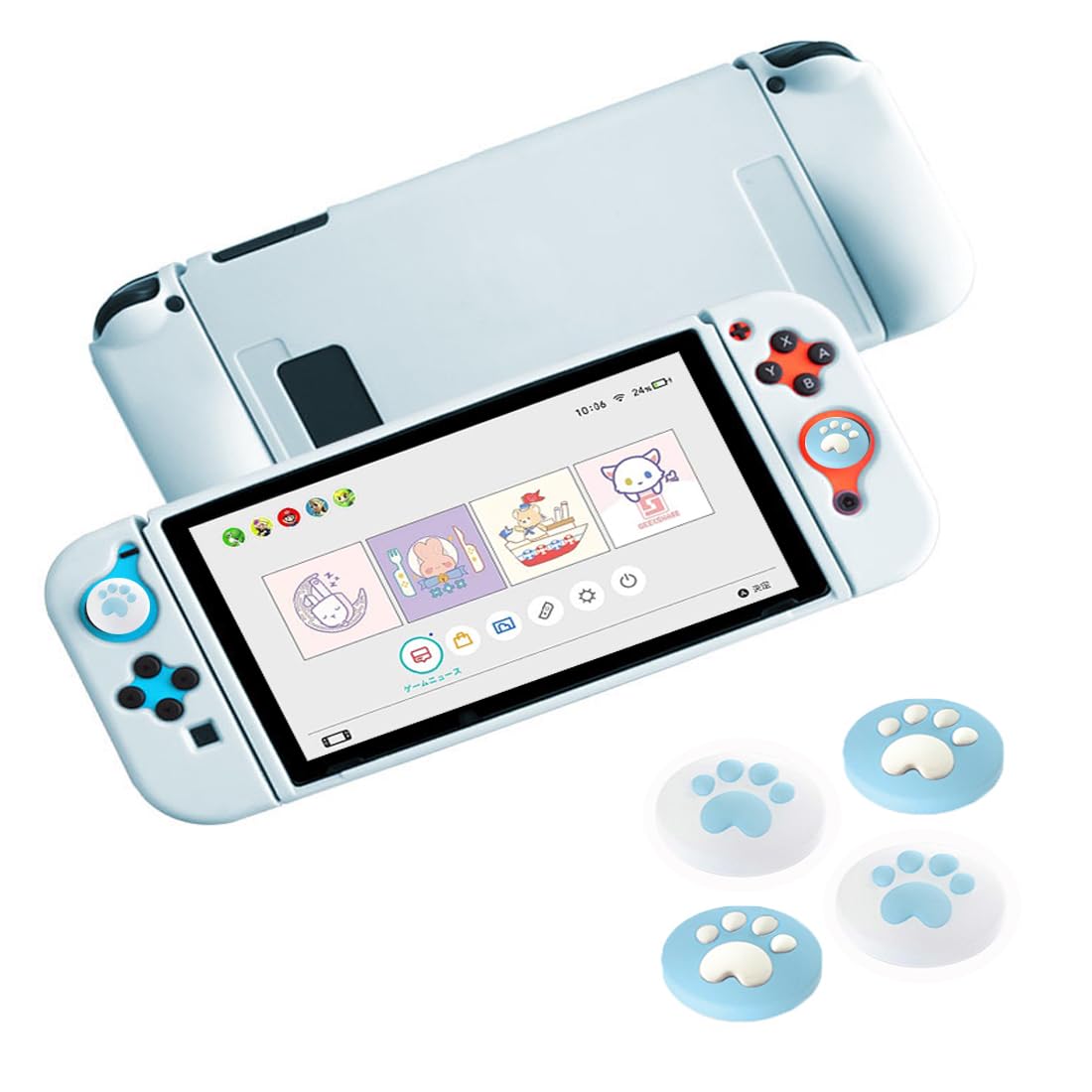 Y F LU Switchカバー ジョイスティックカバーの商品画像