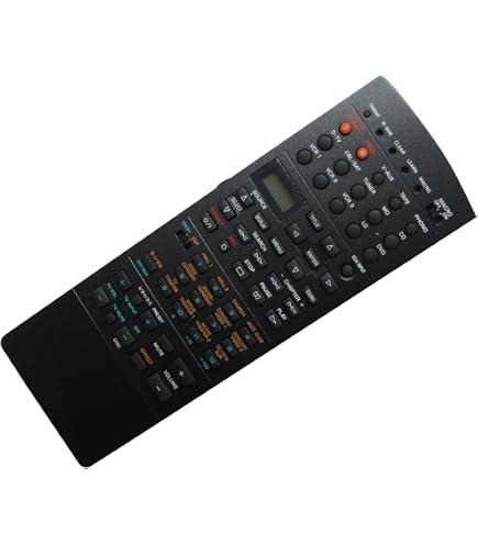 thumbnail image 2 of Replacement Remote For Yamaha RAV220 V4565600 DSP-AX1 RX-V1 AV Receiver 2 of 13