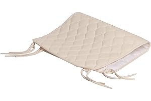 American Baby Company Waterproof Quilted Sheet Saver Pad, Changing Pad Liner Made with Organic Cotton Top Layer, 28" x 14"