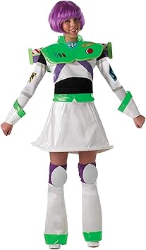 el disfraz de buzz lightyear