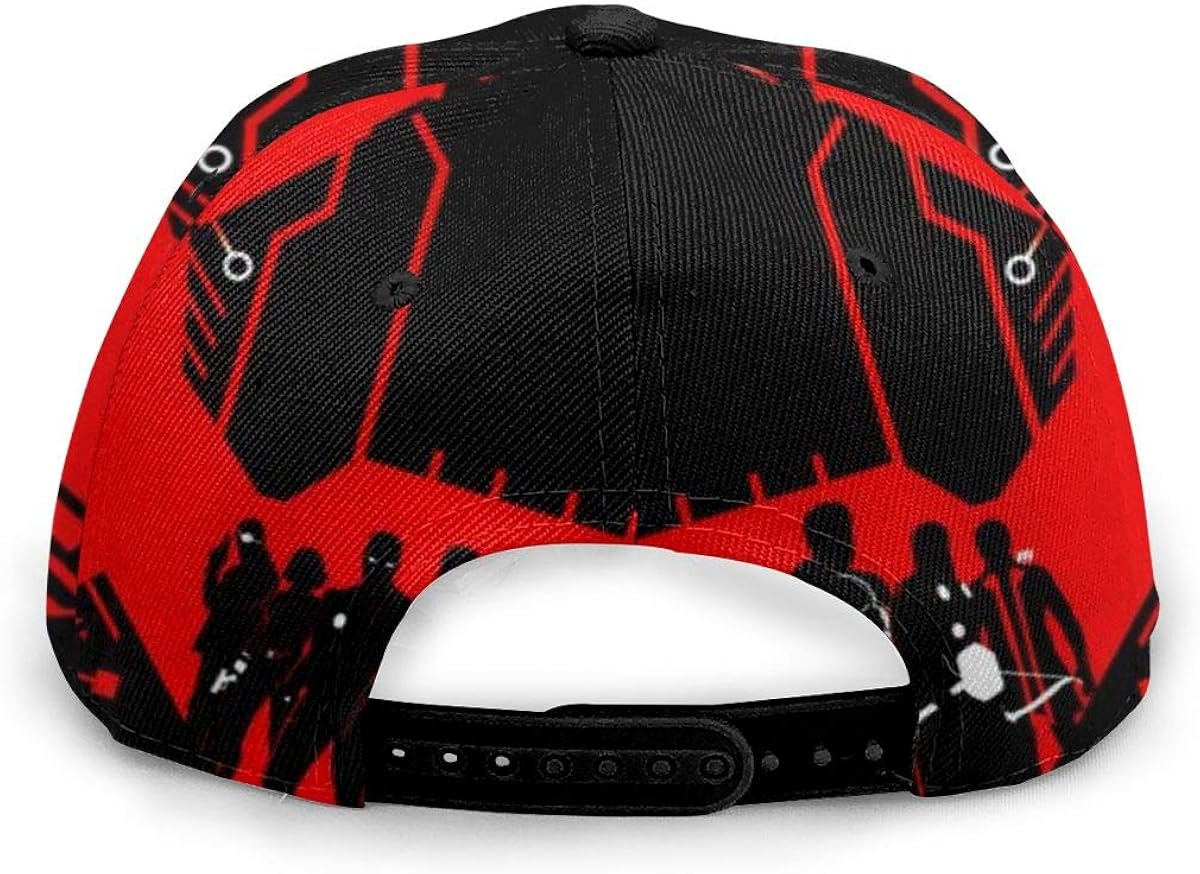 Avenger Movie Baseball Cap Unisex Adjustable Hip Hop Hat Cotton Classic Washed Men Women Hat Black