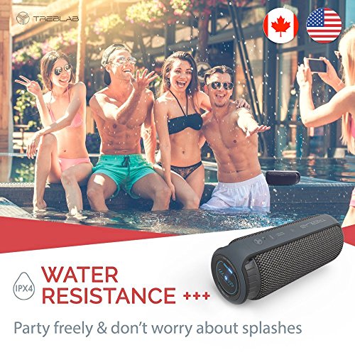 treblab hd55 best bass speaker