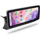 YEEHUNG 12.3" Linux CarPlay Screen for Mercedes-Benz C W204 NTG4.5 | C-Class W204, A-Class W176, CLA-Class C117, GLA-Class X156 2012-2015 Wireless CarPlay Android Auto OEM BT Calling