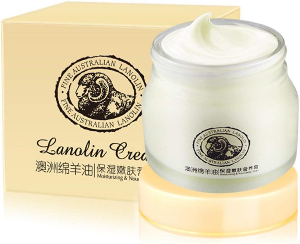 Heraihe Laikou Cream Sheep Placenta Cream Contains Hyaluron Acid Aloe Vera Curacao Skin Care Australian Lanolin Oil Cream