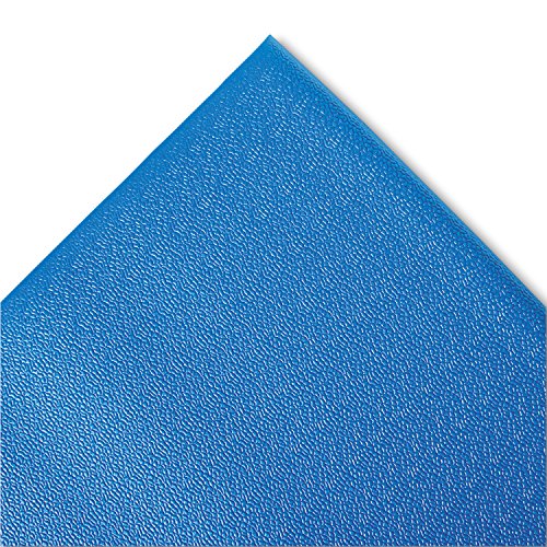 Crown Comfort King Antifatigue Mat, Zedlan, 24 x 36, Royal Blue (CK0023BL)