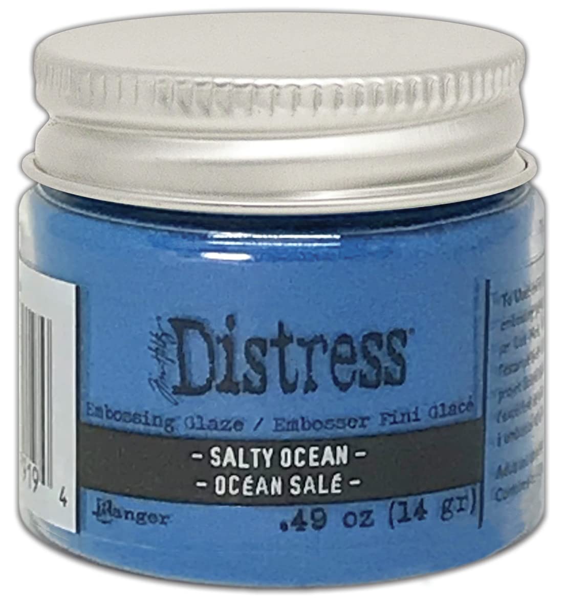 Ranger Tim Holtz Distress Embossing Glaze Salty Ocean