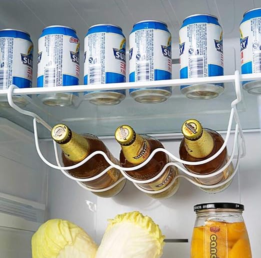 Nevera Cocina Estantería Estante Lata Cerveza Portabotellas ...