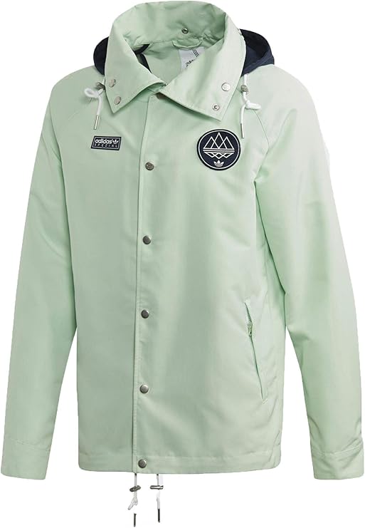 adidas spezial jacket mint green