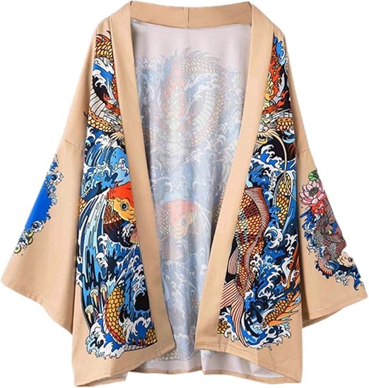 Amazon Co Jp メンズ カーディガン 七分袖 和風 羽織 空調服