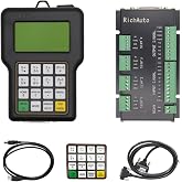 Upgraded Richauto CNC Controller DSP A11E 3 Axis Motion Control System for CNC Router, Engraver, Cutting Machine, Compatible with TYPE3, ARTCAM, Mastercam, ProE, UG Software.(English Version)