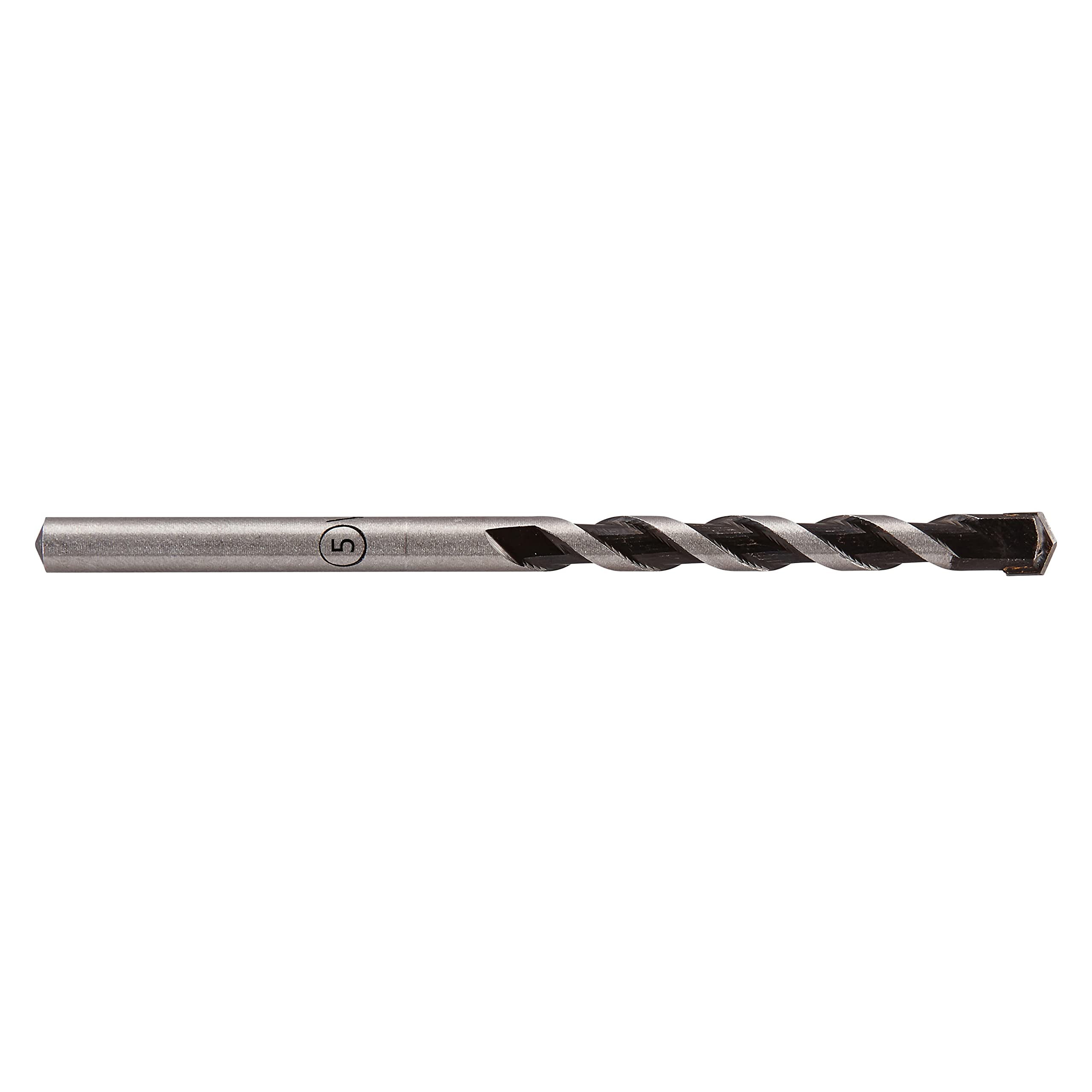 wolfcraft “Professional” Concrete Drill Bit, Tungsten Carbide Tipped, Ø 5 mm I 7775010 I For drilling into concrete, artificial stone and natural stone