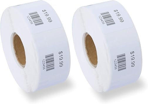 square dymo labels