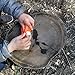 Yabul Flameless Camping Cooker Kit - No Fire No Stove Heat MRE Ready to Eat Meals and Warm Foods Fast, Collapsible in Backpack, Essential Gear for Outdoor Recreation, Survival, Emergency - Orange
