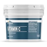 Earthborn Elements, Vitamin C Powder, 8 Lb | No Fillers, No Binders &mdash; for daily supplement use and custom preparation
