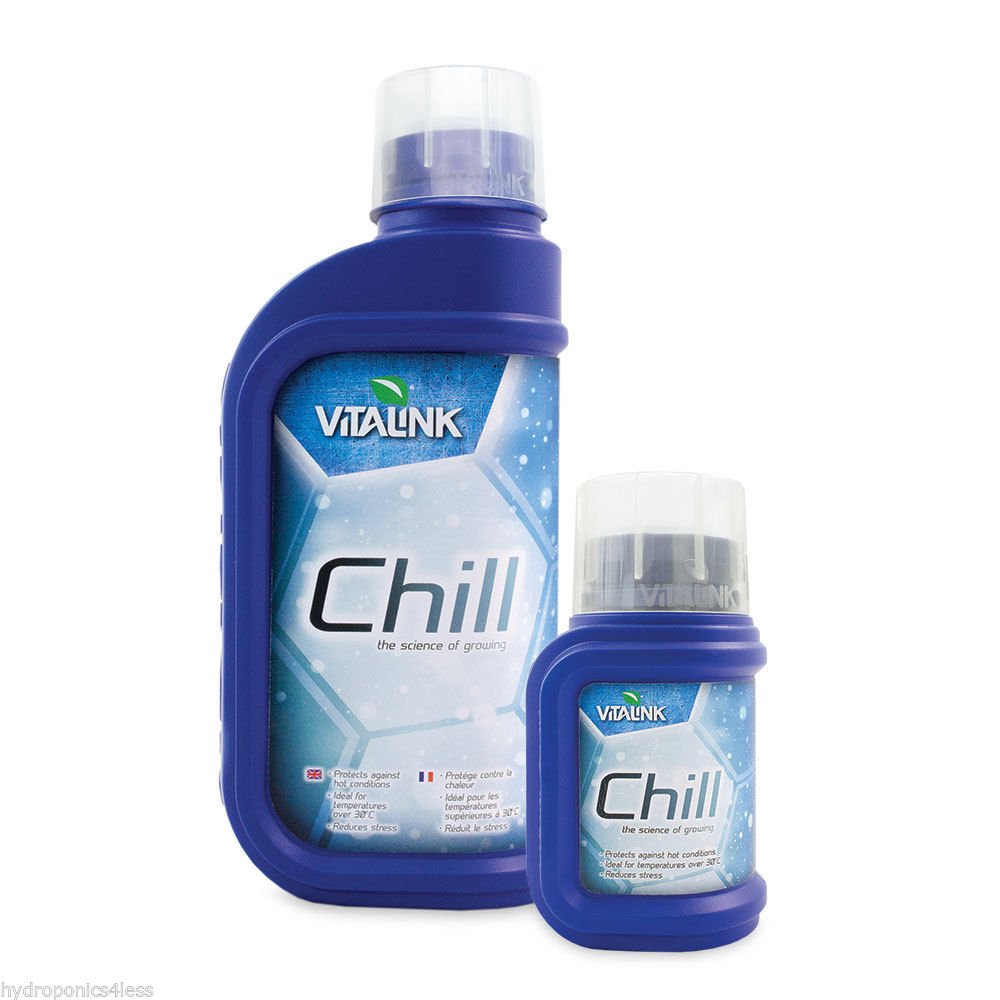 VitaLinkComplete Additives Range Hydro Coco Soil Plant Nutrients Hydroponics (Chill 1 Litre)