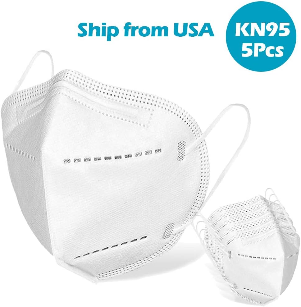 5 Pcs Outdoor Face Filters Dust Filter Particulate (white)